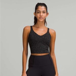 Lululemon Align Tank in Leopard Camo (Size 8)